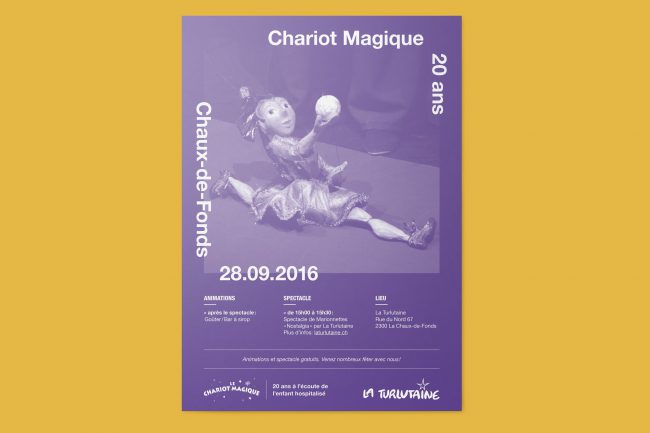 20 ans Chariot Magique